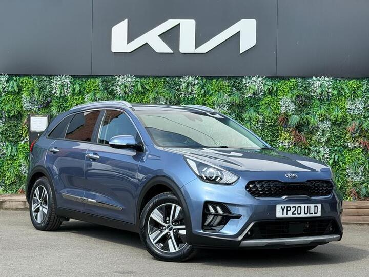 Kia Niro 1.6 GDi 8.9kWh 3 DCT Euro 6 (s/s) 5dr