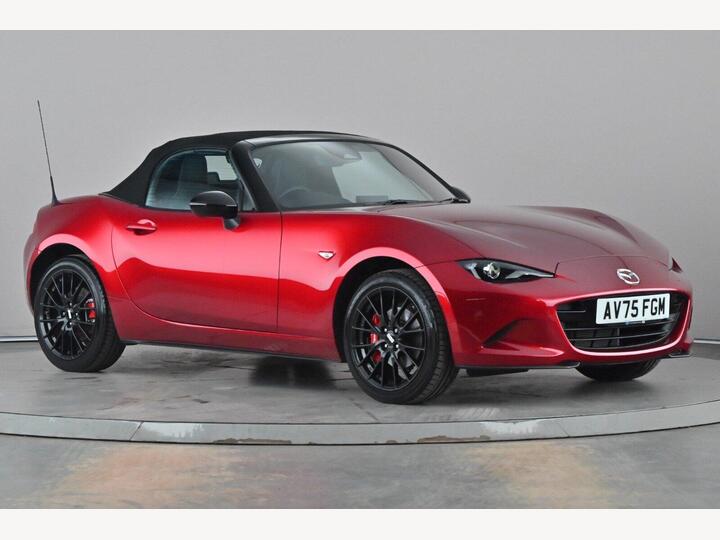 Mazda MX-5 2.0 SKYACTIV-G Homura Roadster Euro 6 (s/s) 2dr