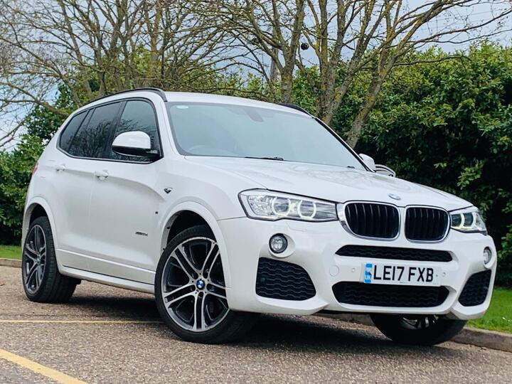 BMW X3 2.0 20d M Sport Auto XDrive Euro 6 (s/s) 5dr