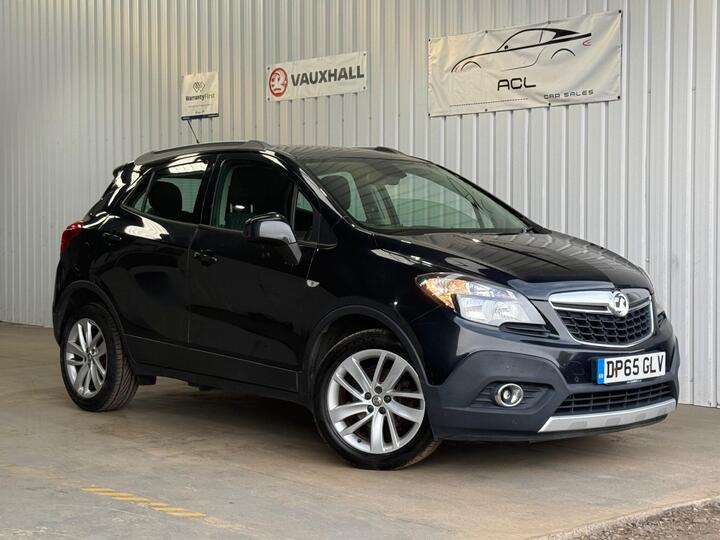 Vauxhall Mokka 1.6i Exclusiv 2WD Euro 6 (s/s) 5dr