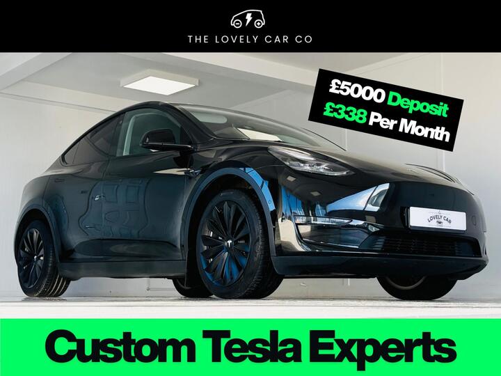 Tesla MODEL Y (Dual Motor) Long Range Auto 4WDE 5dr