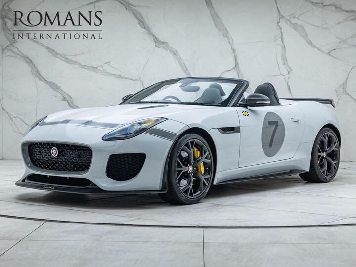 Jaguar F-Type 5.0 V8 Project 7 Auto Euro 6 (s/s) 2dr Jaguar F-Type 5.0 V8 Project 7 Auto Euro 6 (s/s) 2dr