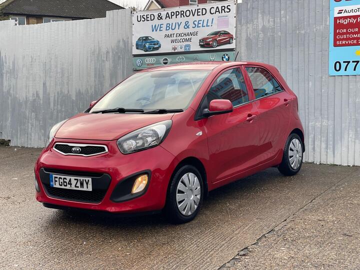Kia Picanto 1.0 1 Euro 5 5dr