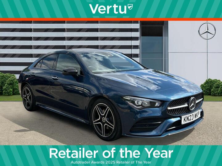 Mercedes-Benz CLA 1.3 CLA180 AMG Line (Premium) Coupe 7G-DCT Euro 6 (s/s) 4dr