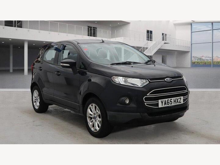 Ford EcoSport 1.5 TDCi Zetec 2WD Euro 6 5dr