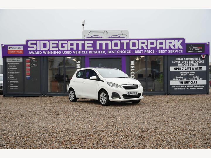 Peugeot 108 1.0 Active Euro 6 5dr
