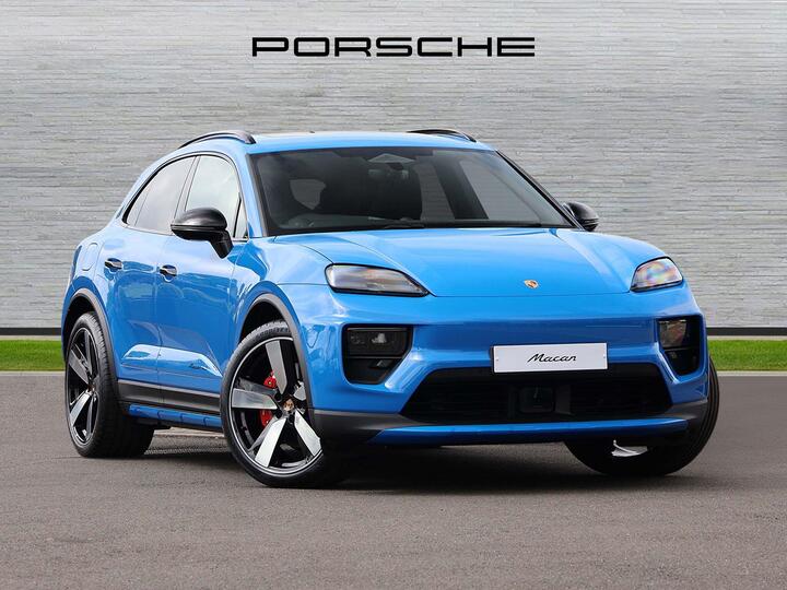 Porsche Macan 100kWh 4S Auto 4WD 5dr