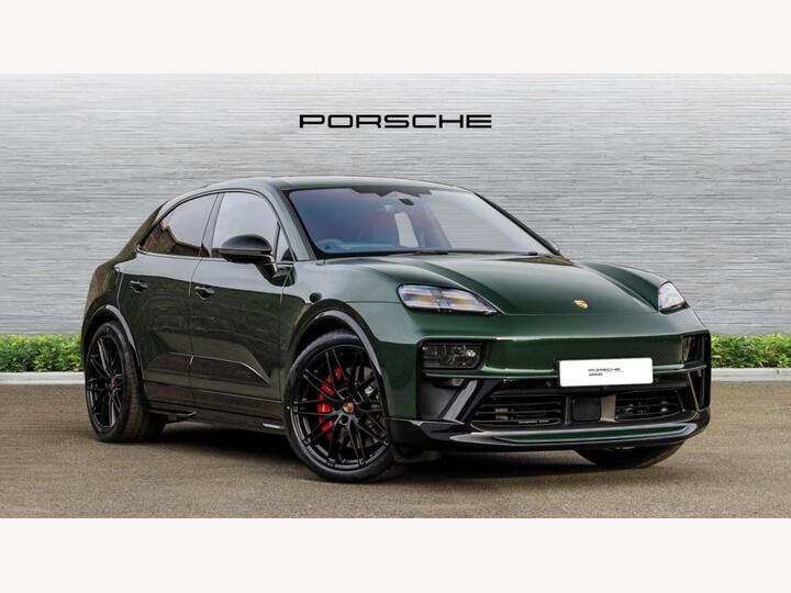 Porsche Macan 100kWh GTS Auto 4WD 5dr Porsche Macan 100kWh GTS Auto 4WD 5dr