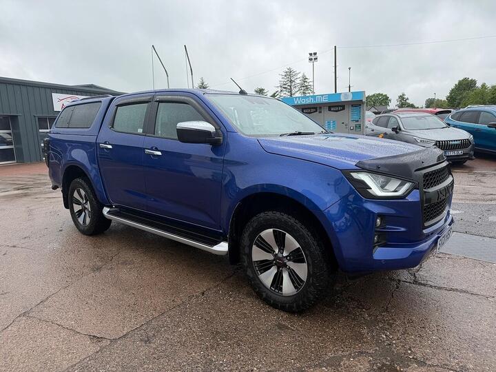 Isuzu D-Max 1.9 TD DL40 Auto 4WD Euro 6 (s/s) 4dr