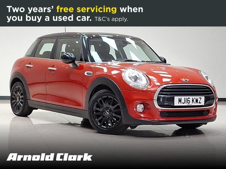 MINI Hatch 1.5 Cooper Euro 6 (s/s) 5dr