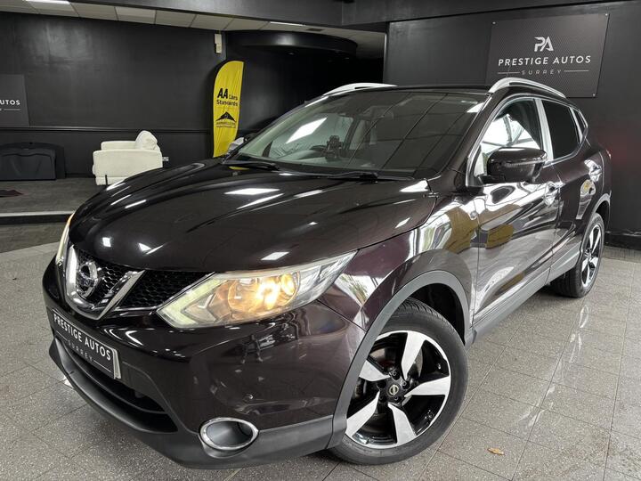 Nissan Qashqai 1.2 DIG-T N-tec+ XTRON 2WD Euro 6 (s/s) 5dr