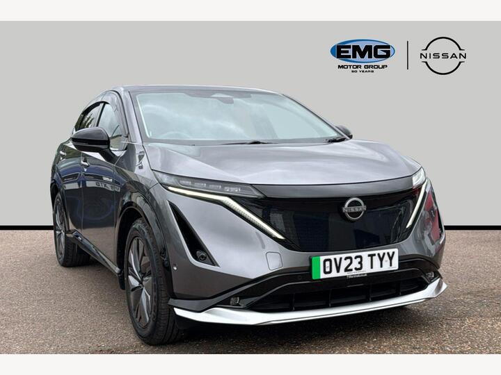 Nissan ARIYA 87kWh Evolve Auto E-4ORCE 5dr 22kW Charger