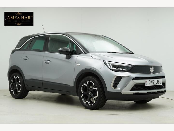 Vauxhall Crossland 1.2 Turbo Elite Nav Euro 6 (s/s) 5dr