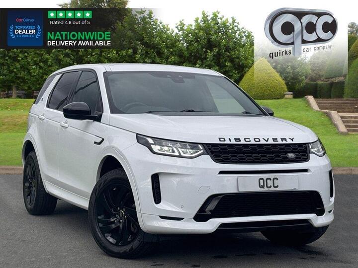 Land Rover Discovery Sport 2.0 D180 MHEV R-Dynamic S Auto 4WD Euro 6 (s/s) 5dr