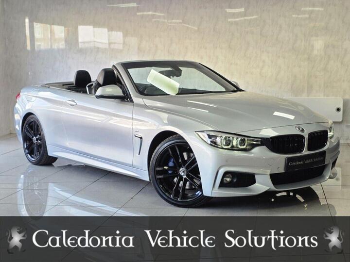 BMW 4 SERIES 2.0 420d M Sport Euro 6 (s/s) 2dr