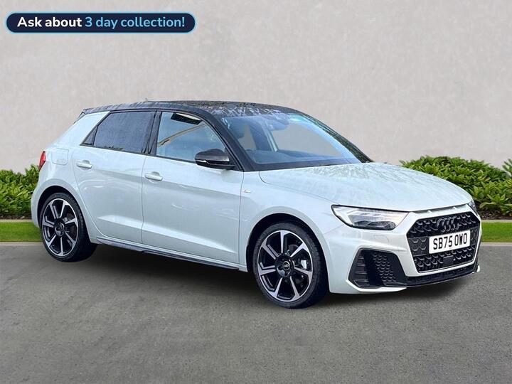 Audi A1 1.0 TFSI 30 Black Edition Sportback Euro 6 (s/s) 5dr