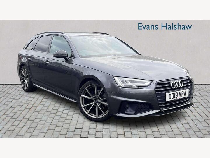 Audi A4 Avant 2.0 TFSI 35 Black Edition Euro 6 (s/s) 5dr