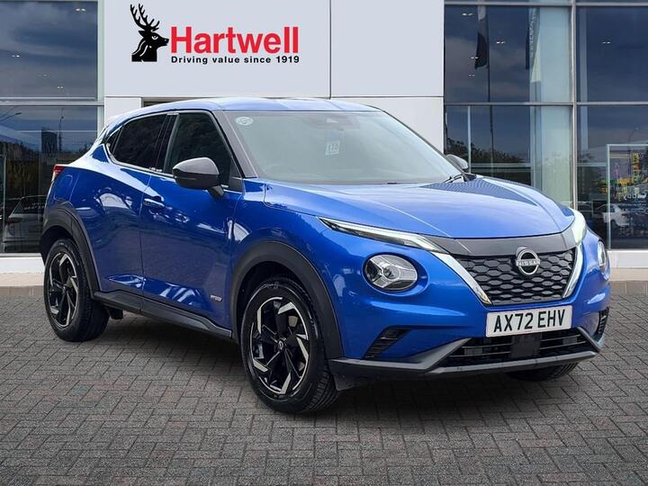 Nissan Juke 1.6 N-Connecta Auto Euro 6 5dr