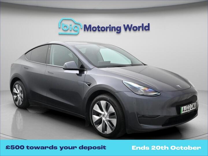 Tesla Model Y (Dual Motor) Long Range Auto 4WDE 5dr