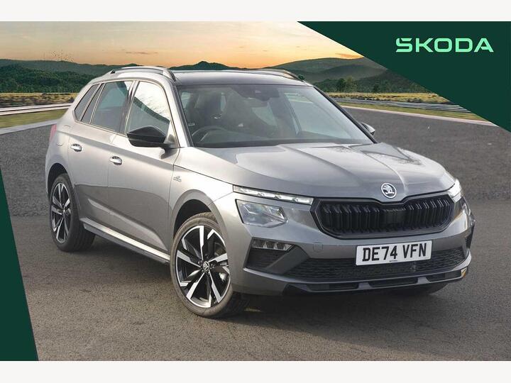 Skoda Kamiq 1.0 TSI Monte Carlo DSG Euro 6 (s/s) 5dr Skoda Kamiq 1.0 TSI Monte Carlo DSG Euro 6 (s/s) 5dr