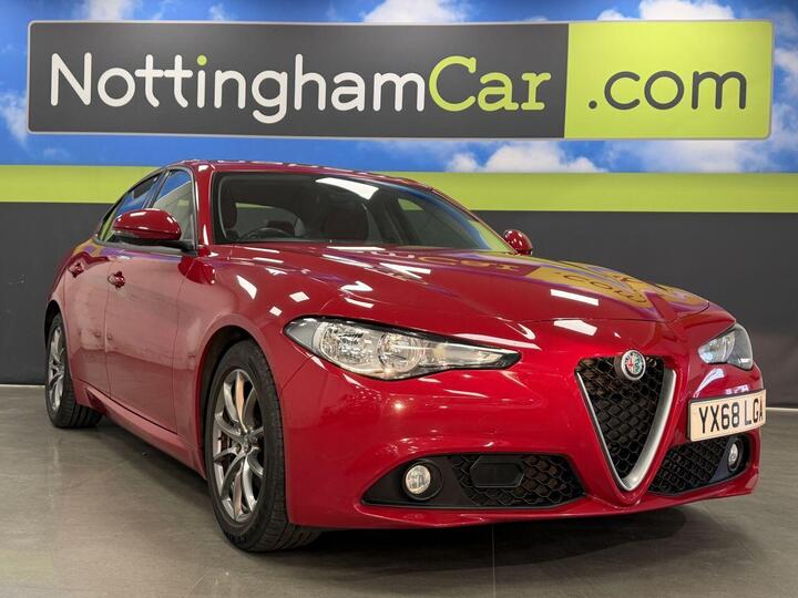 Alfa Romeo GIULIA 2.2 TD Super Auto Euro 6 (s/s) 4dr