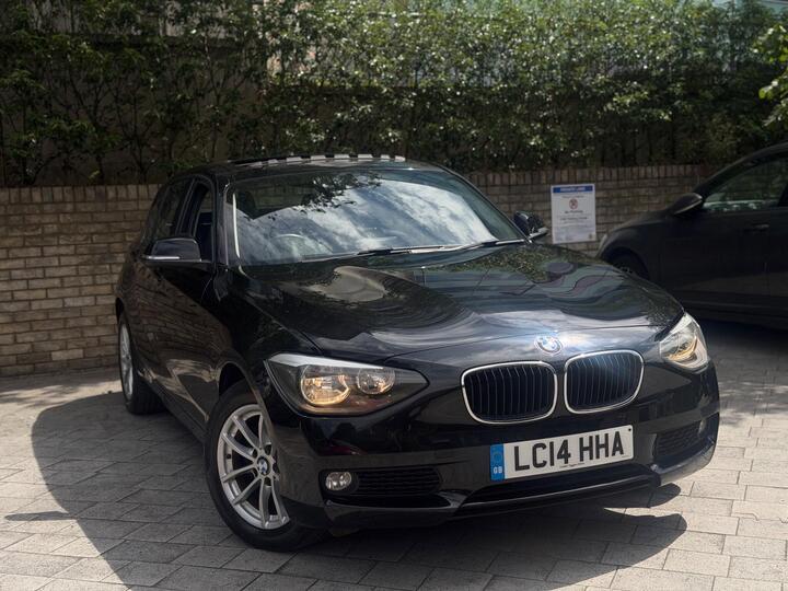 BMW 1 Series 1.6 116i SE Auto Euro 6 (s/s) 5dr