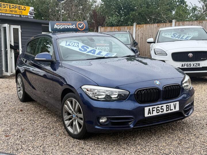 BMW 1 Series 2.0 120d Sport Auto Euro 6 (s/s) 3dr