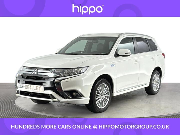Mitsubishi Outlander 2.4h TwinMotor 13.8kWh Dynamic CVT 4WD Euro 6 (s/s) 5dr Mitsubishi Outlander 2.4h TwinMotor 13.8kWh Dynamic CVT 4WD Euro 6 (s/s) 5dr