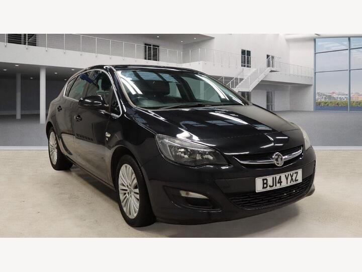 Vauxhall ASTRA 1.4 16v Excite Euro 5 5dr