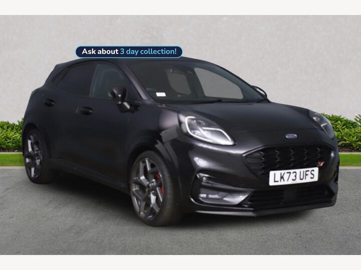 Ford PUMA 1.0T EcoBoost MHEV ST DCT Euro 6 (s/s) 5dr