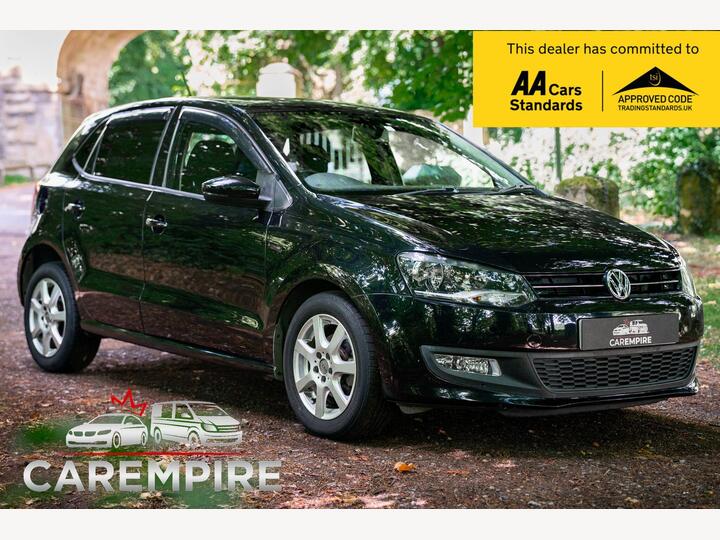 Volkswagen Polo 1.2 TSI BlueMotion Tech SE Design DSG