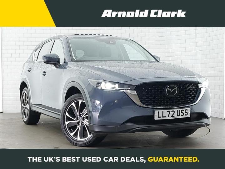 Mazda CX-5 2.0 SKYACTIV-G Sport Edition Euro 6 (s/s) 5dr