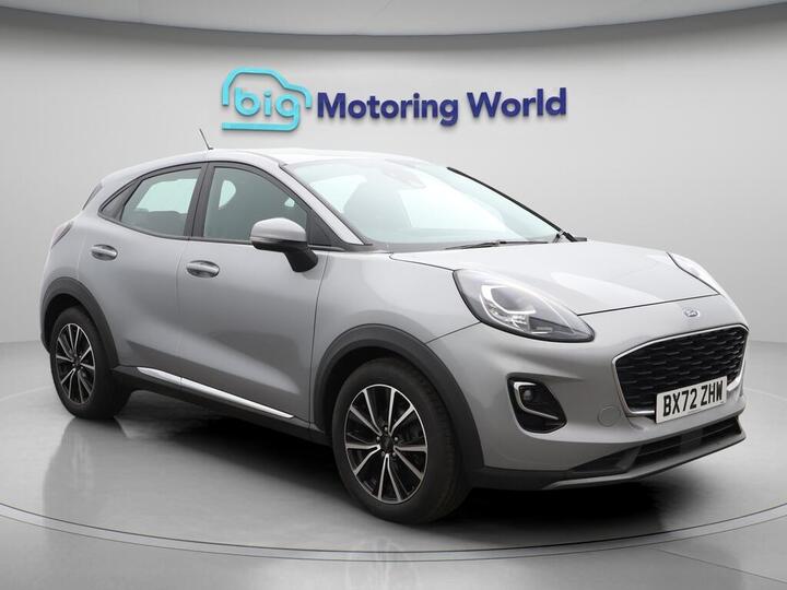 Ford Puma 1.0T EcoBoost MHEV Titanium Euro 6 (s/s) 5dr