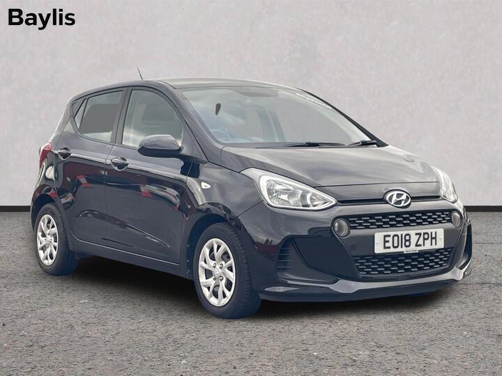 Hyundai I10 1.2 SE Euro 6 5dr