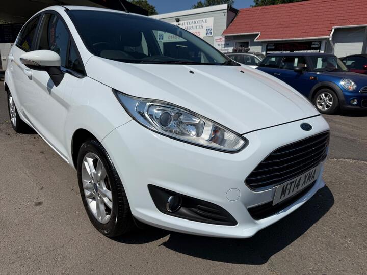 Ford Fiesta 1.25 Zetec Euro 5 5dr
