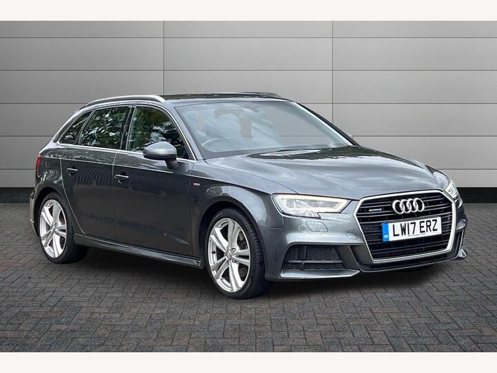 Audi A3 2.0 TFSI S Line Sportback S Tronic Quattro Euro 6 (s/s) 5dr