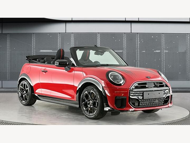 MINI Cooper Convertible 2.0C Sport Steptronic Euro 6 (s/s) 2dr