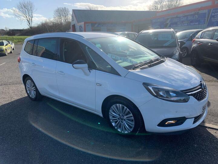 Vauxhall ZAFIRA TOURER 1.4i Turbo Energy Euro 6 5dr
