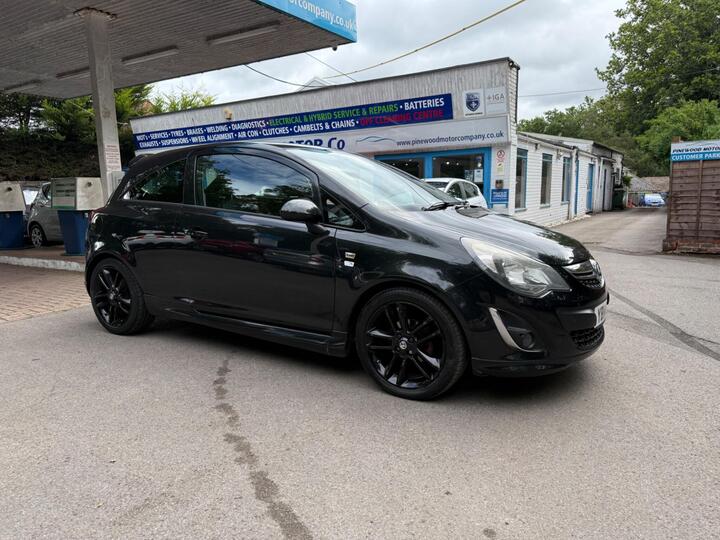 Vauxhall Corsa 1.2 16V Limited Edition Euro 5 3dr