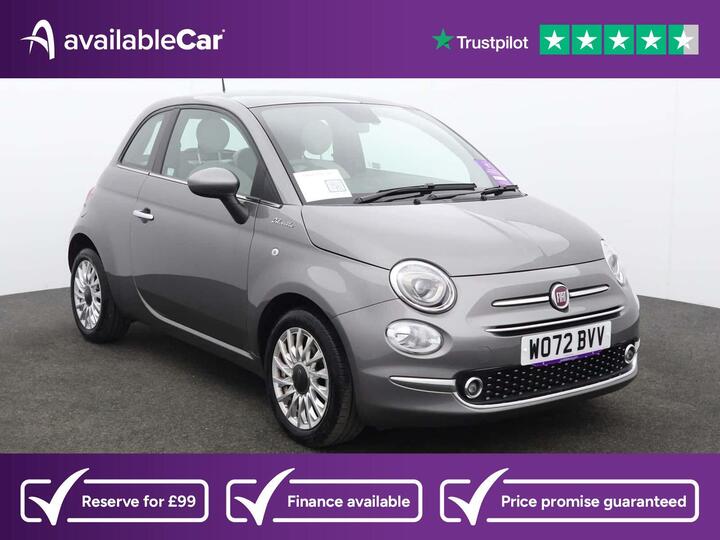 Fiat 500 1.0 MHEV Dolcevita Euro 6 (s/s) 3dr