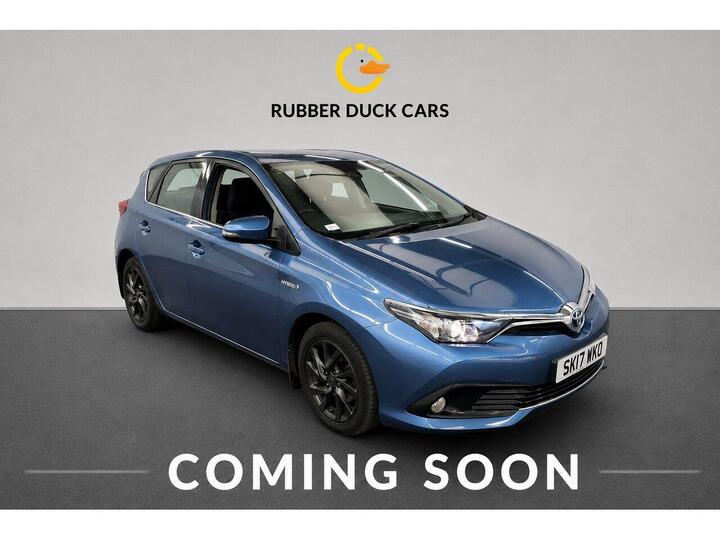 Toyota Auris 1.8 VVT-h Business Edition CVT Euro 6 (s/s) 5dr (Safety Sense)