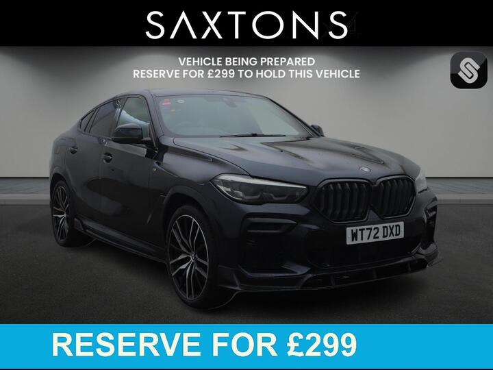 BMW X6 3.0 30d MHT M Sport Auto XDrive Euro 6 (s/s) 5dr