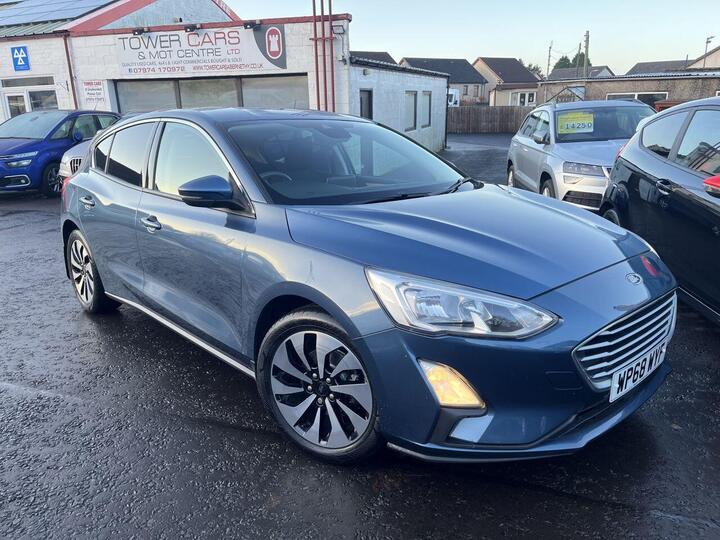 Ford FOCUS 1.0T EcoBoost Zetec Euro 6 (s/s) 5dr