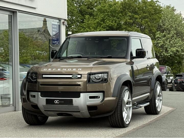 Land Rover Defender 90 3.0 P400 MHEV XS Edition Auto 4WD Euro 6 (s/s) 3dr