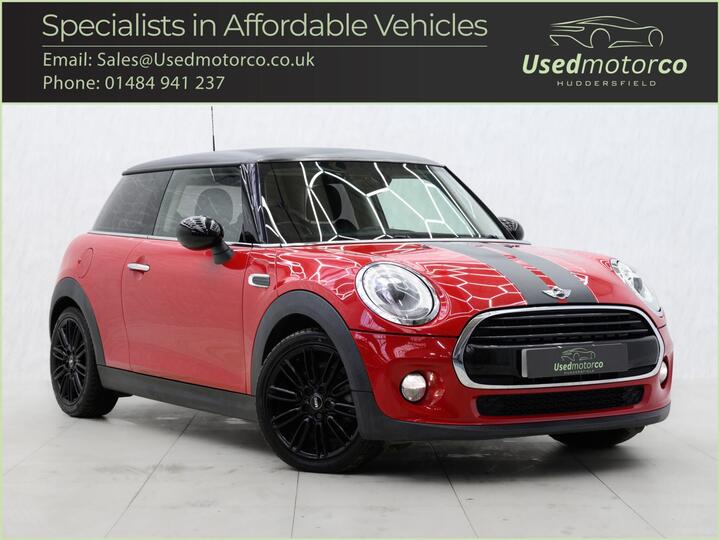 MINI Hatch 1.5 Cooper D Euro 6 (s/s) 3dr