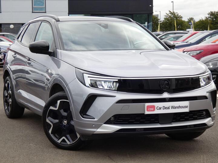 Vauxhall Grandland 1.5 Turbo D Ultimate Auto Euro 6 (s/s) 5dr