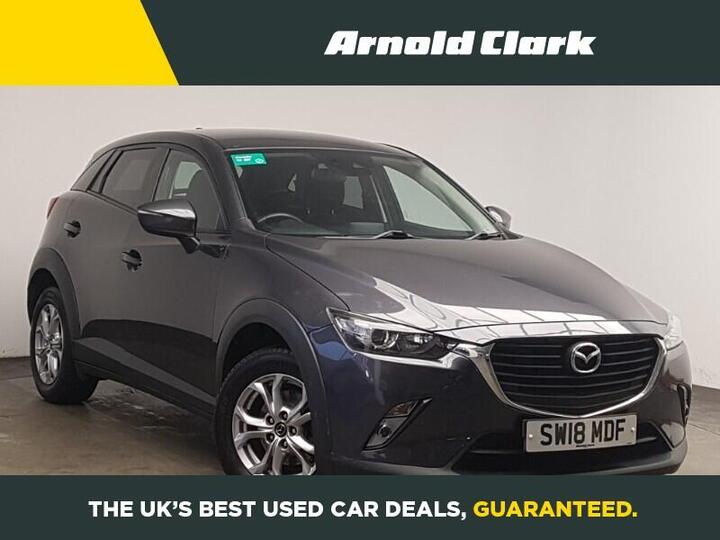 Mazda CX-3 2.0 SKYACTIV-G SE-L Nav Auto Euro 6 (s/s) 5dr