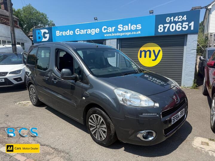 Peugeot Partner Tepee 1.6 VTi Tepee S 5dr