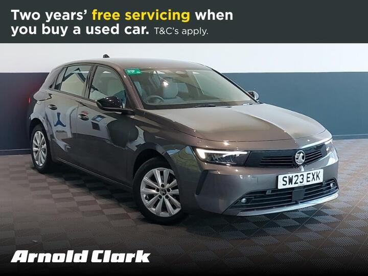 Vauxhall Astra 1.2 Turbo Design Euro 6 (s/s) 5dr
