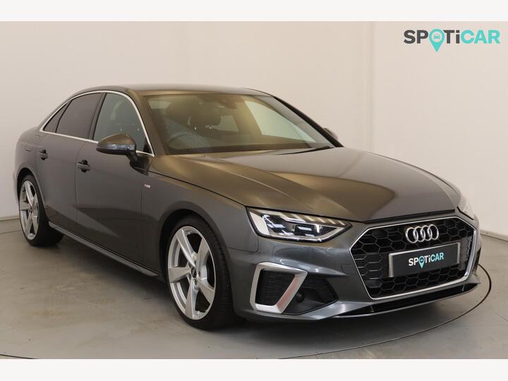 Audi A4 2.0 TDI 35 S Line S Tronic Euro 6 (s/s) 4dr